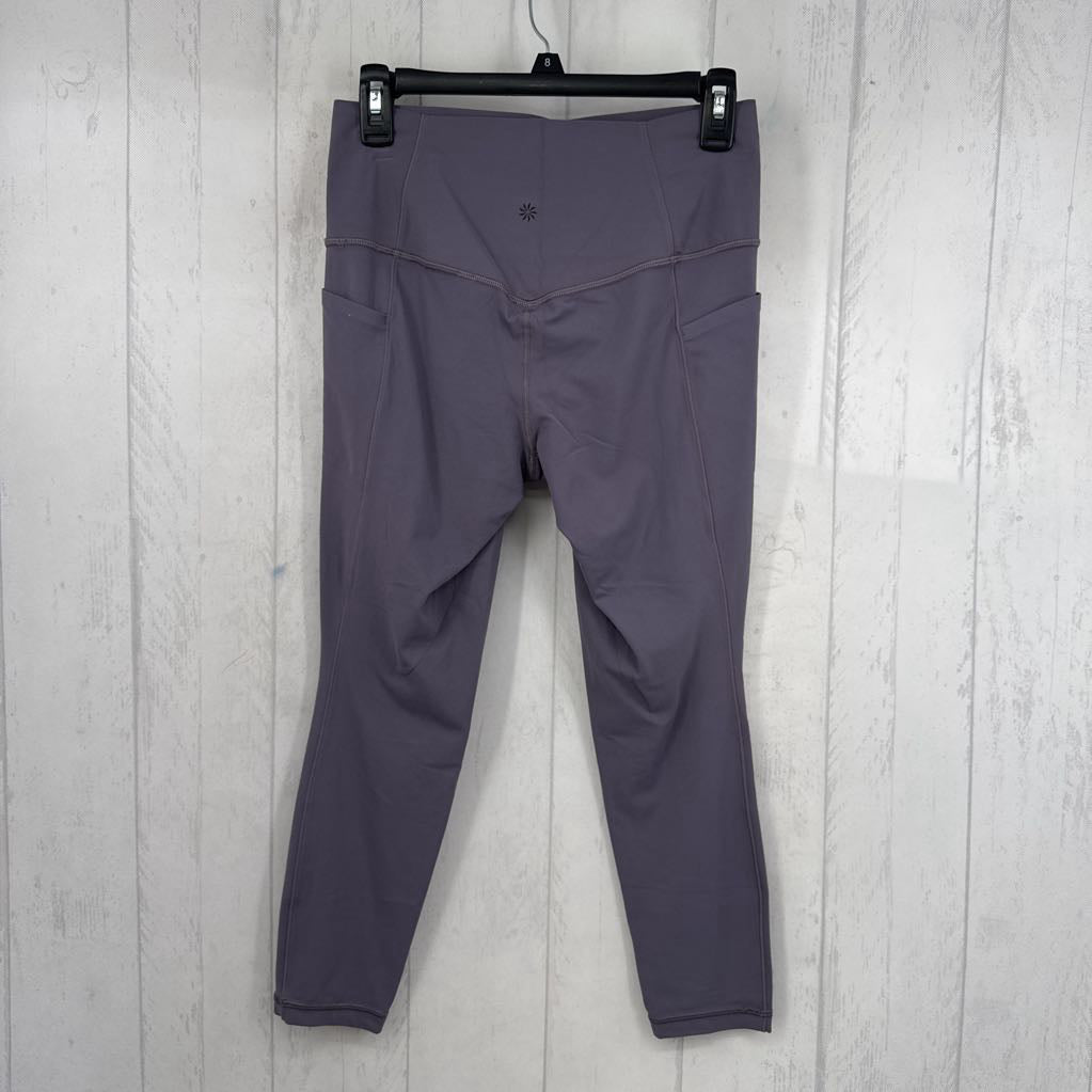 M hi-rise crop leggings