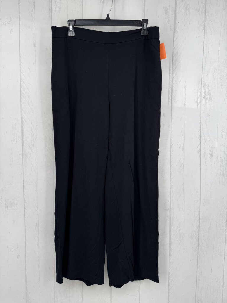 L hi-rise wide leg pant