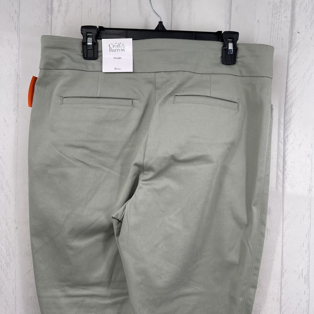 14s pull-on straight leg pant