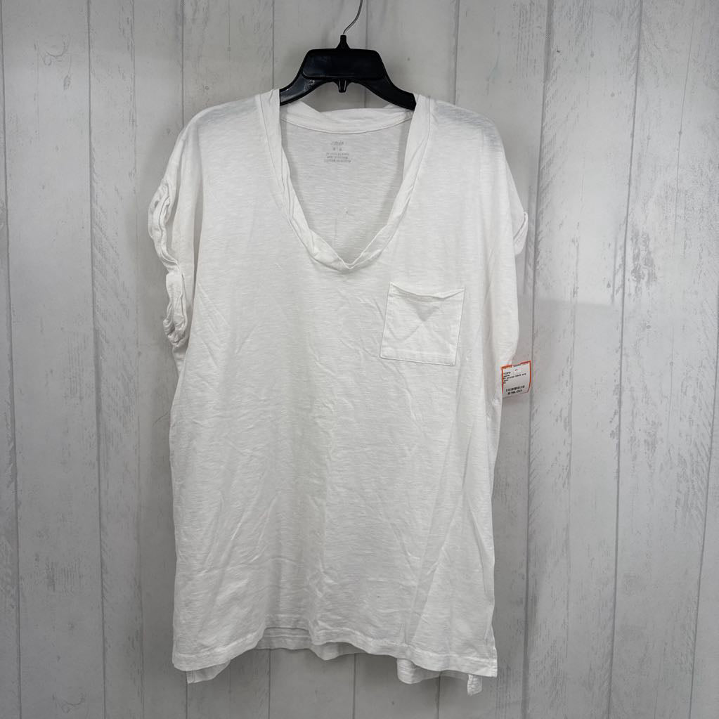 M scoop neck s/s tee