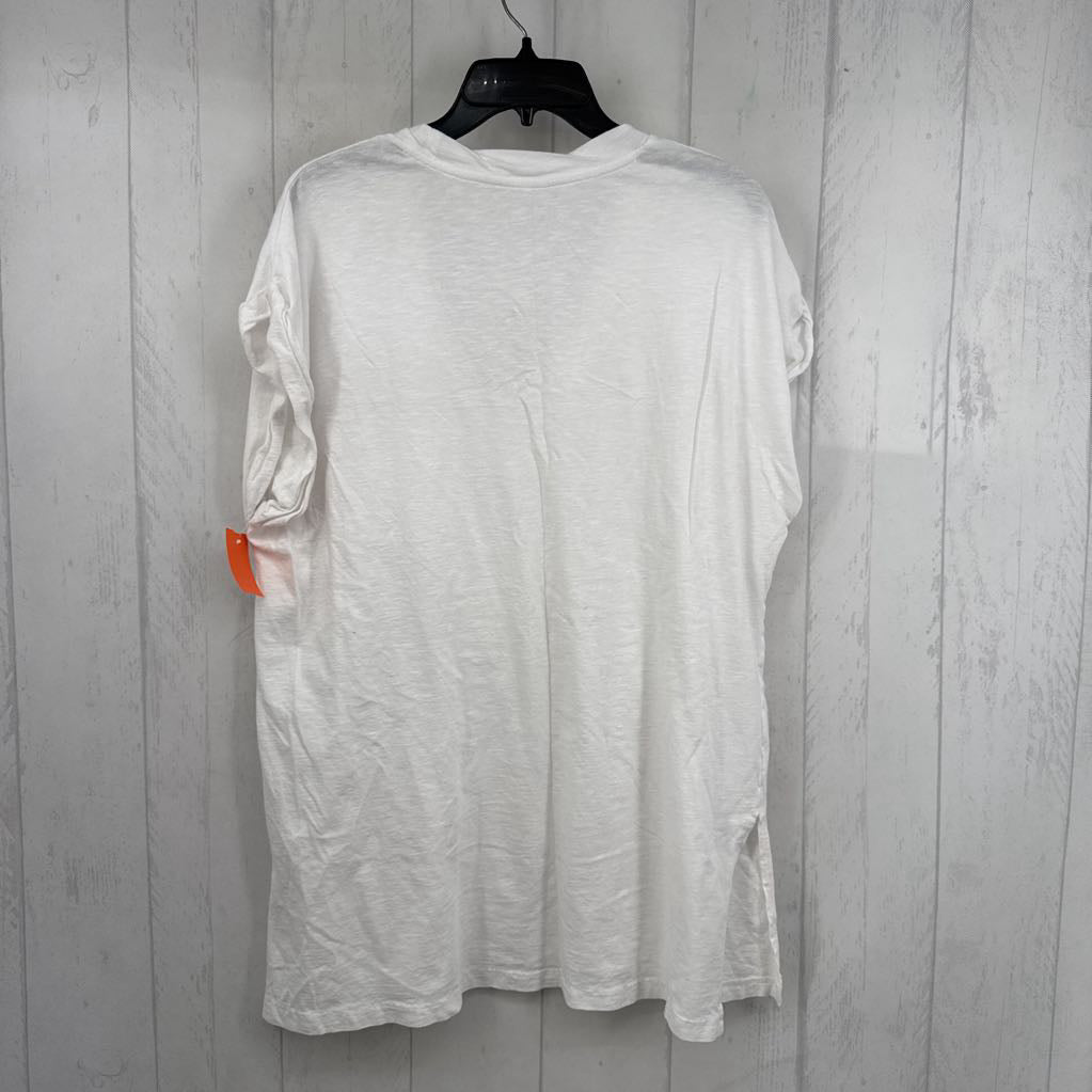 M scoop neck s/s tee