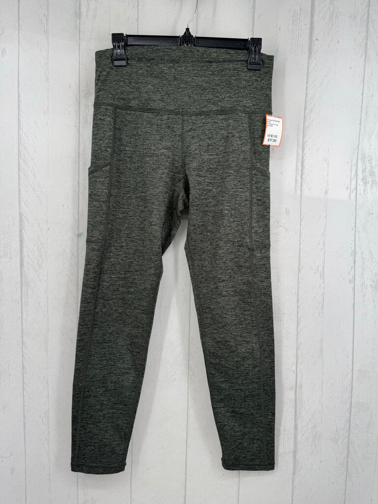 L marled hi-rise legging