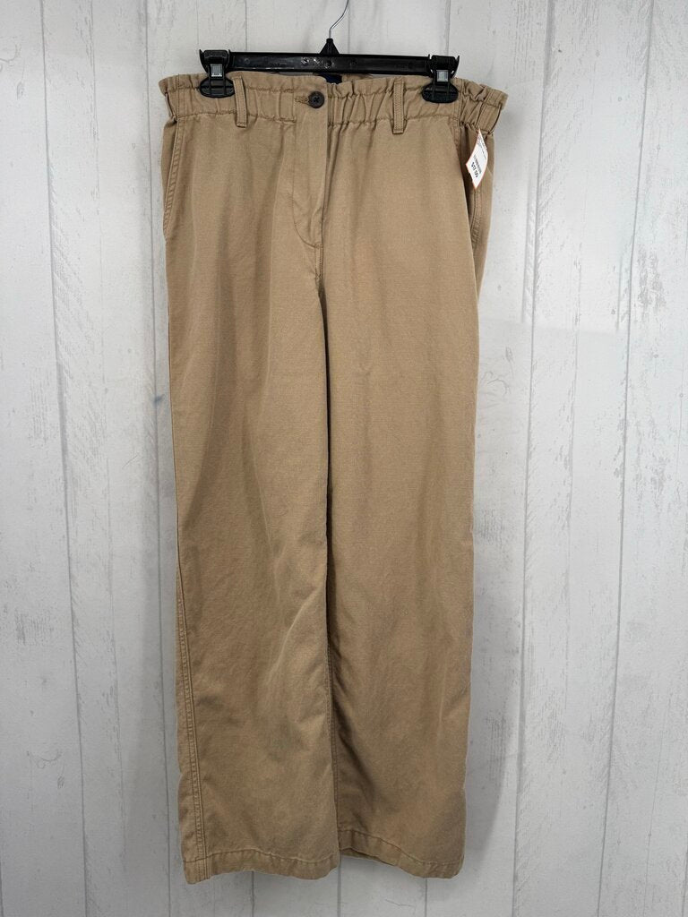 M hi-rise twill pant