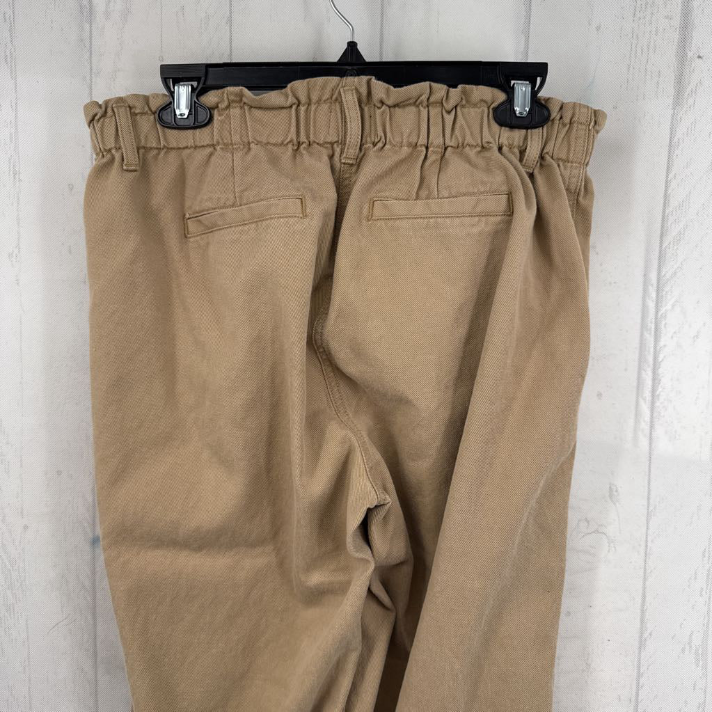 M hi-rise twill pant