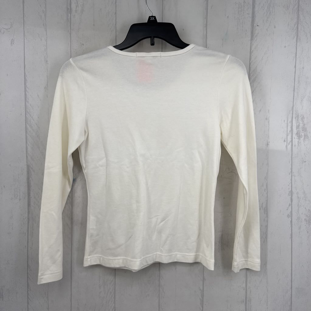 M embelished colts l/s tee