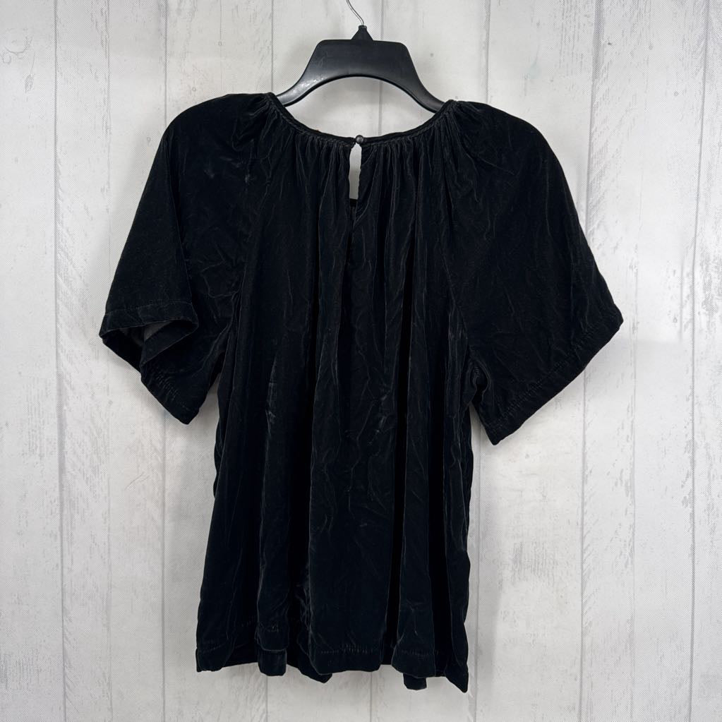 L velvet s/s top