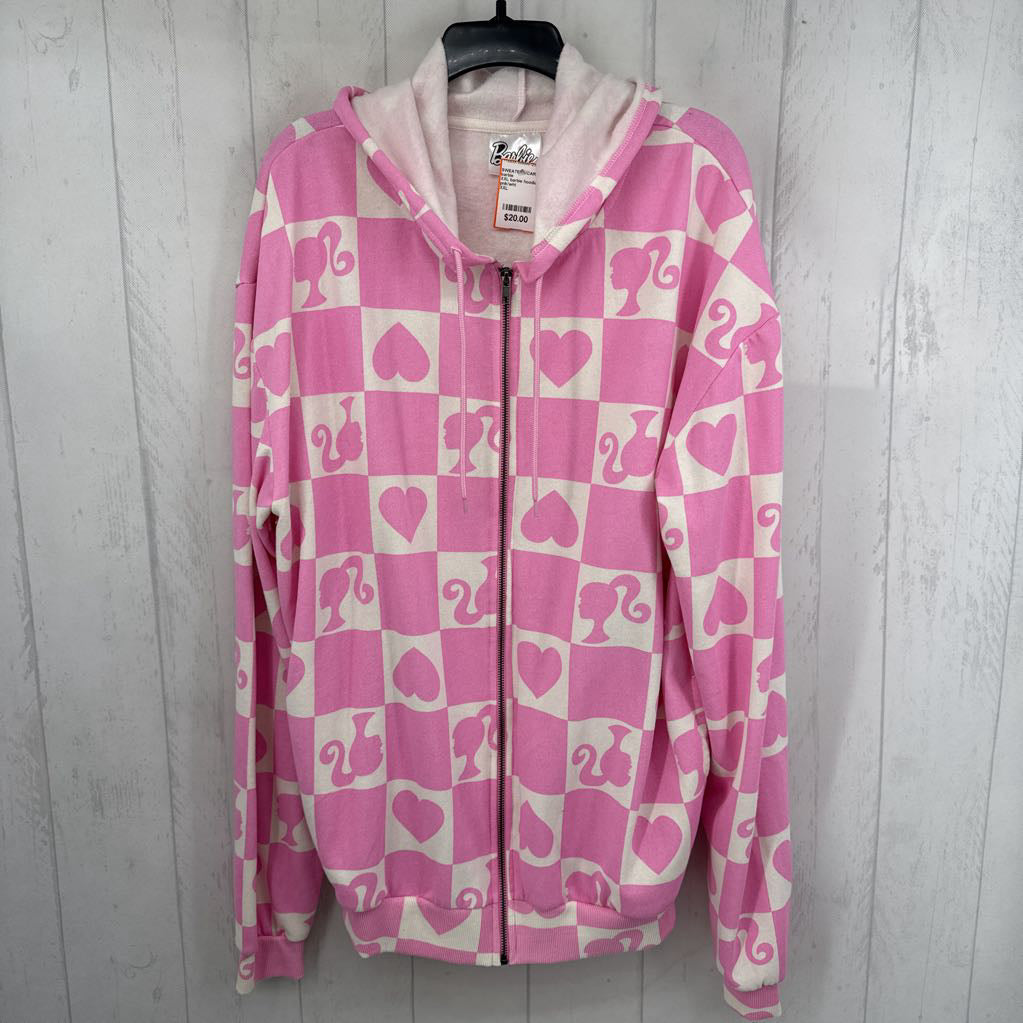 XXL barbie hoodie