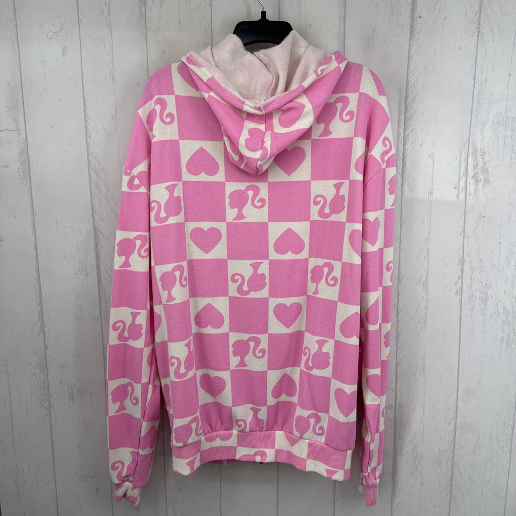 XXL barbie hoodie