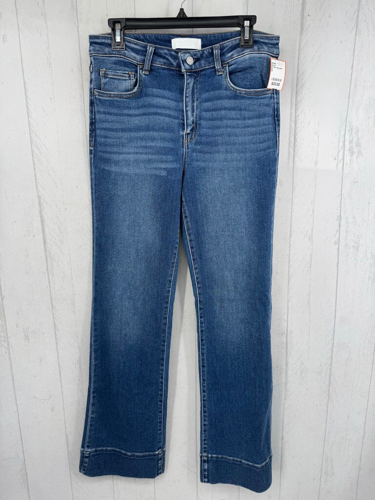30 flare leg jean