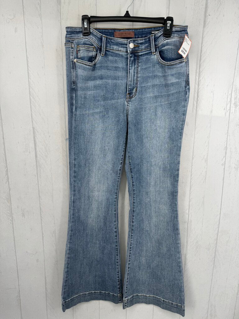 11 flare leg jeans