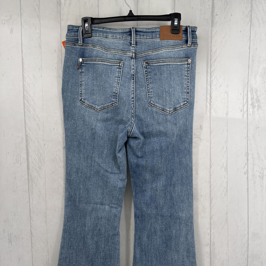 11 flare leg jeans