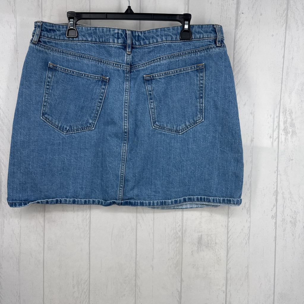 14 jean skirt