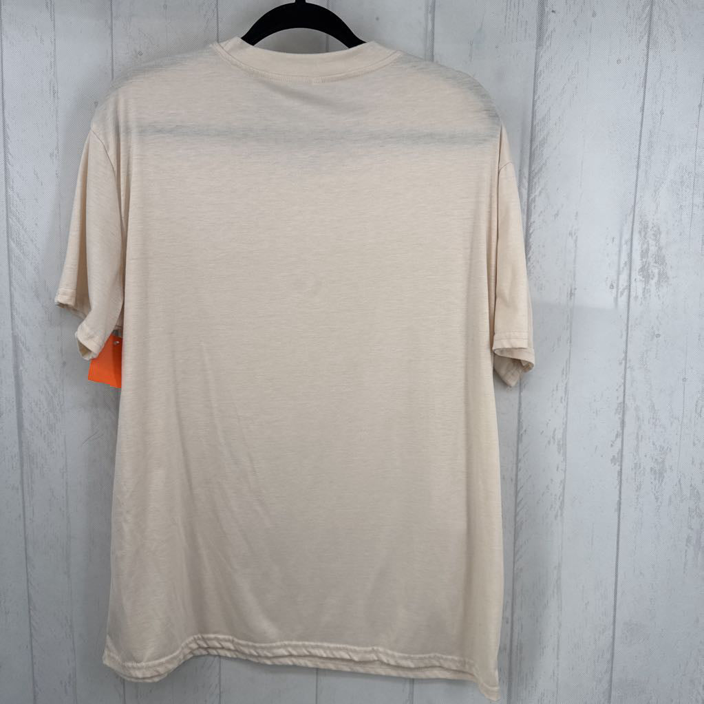 XXL graphic s/s tee-pumpkin