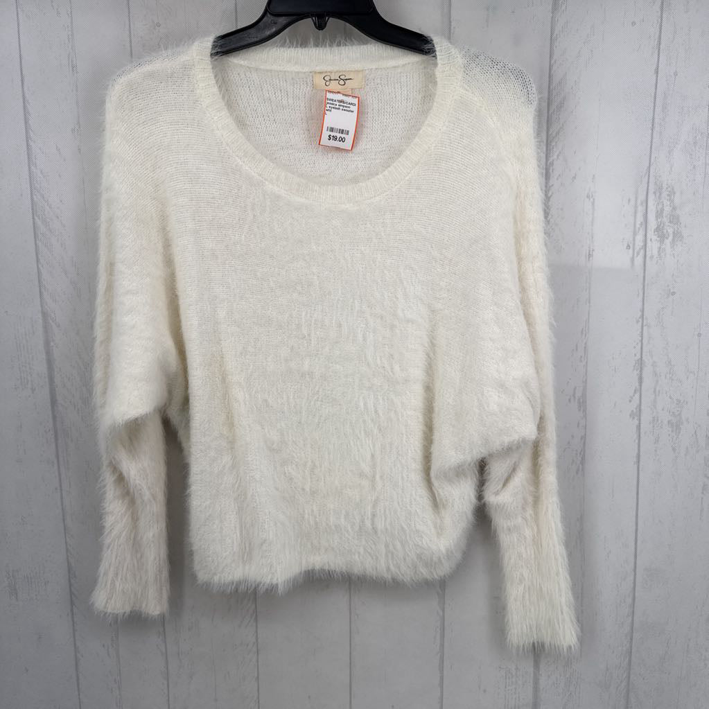 L eyelash sweater