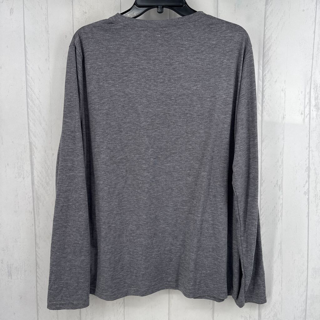 XXL graphic l/s tee-pumpkin/ghosts