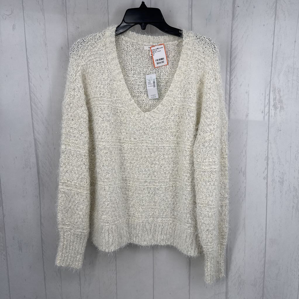R40 XL v-neck sweater