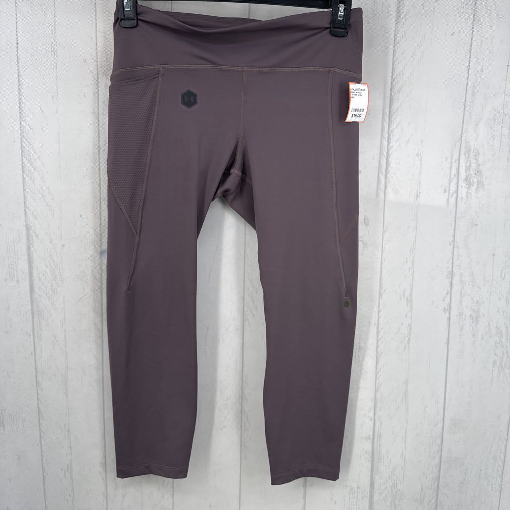 L hi-rise crop legging