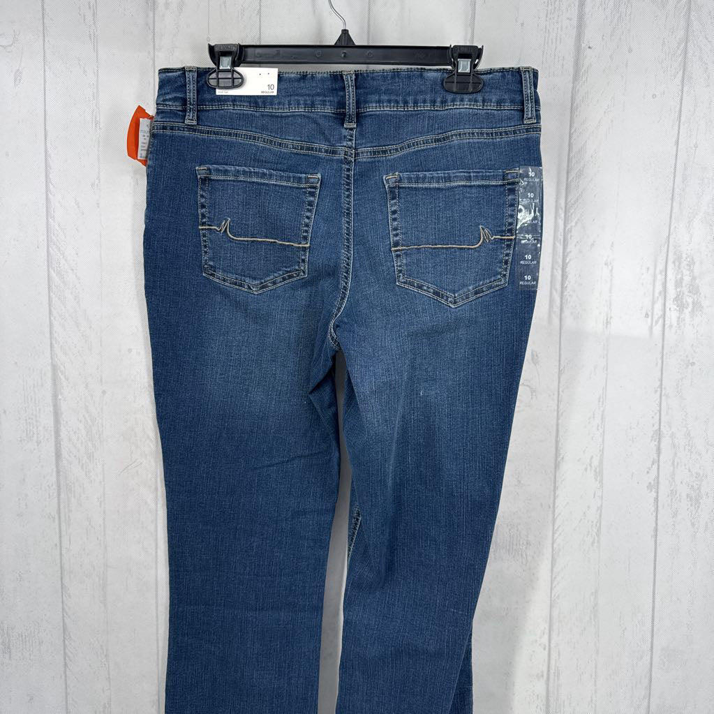 10 mid-rise bootcut jean