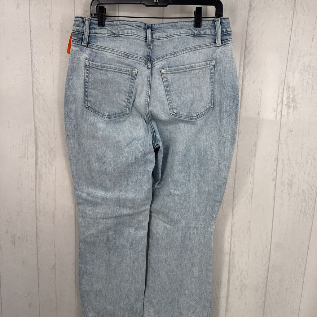 14 hi-rise kick boot ankle jean