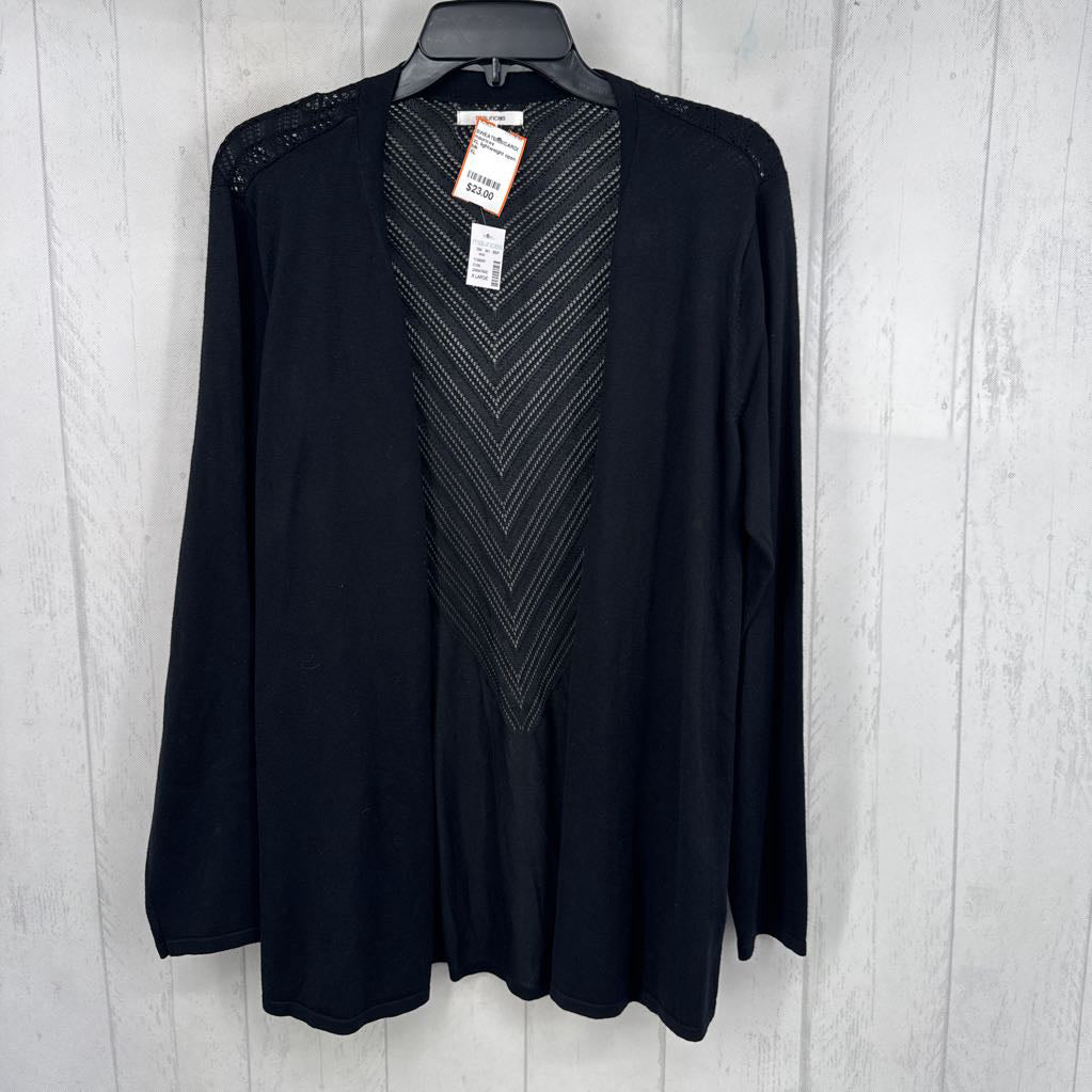 XL lightweight open front cardi
