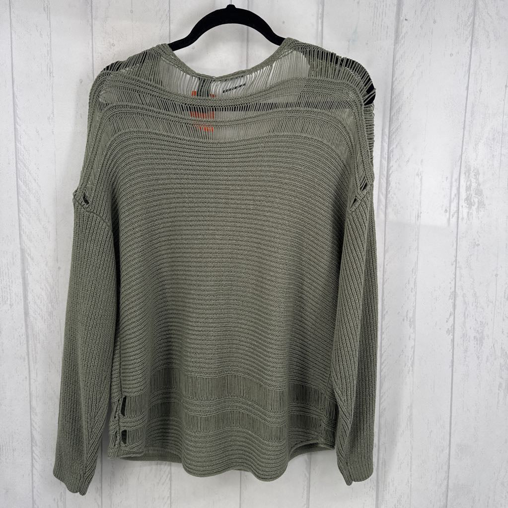 S crochet sweater