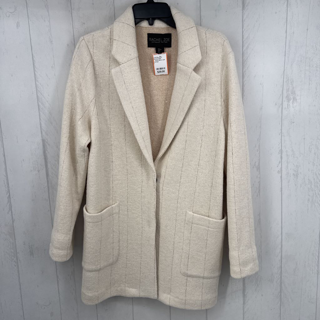 L wool blend coat