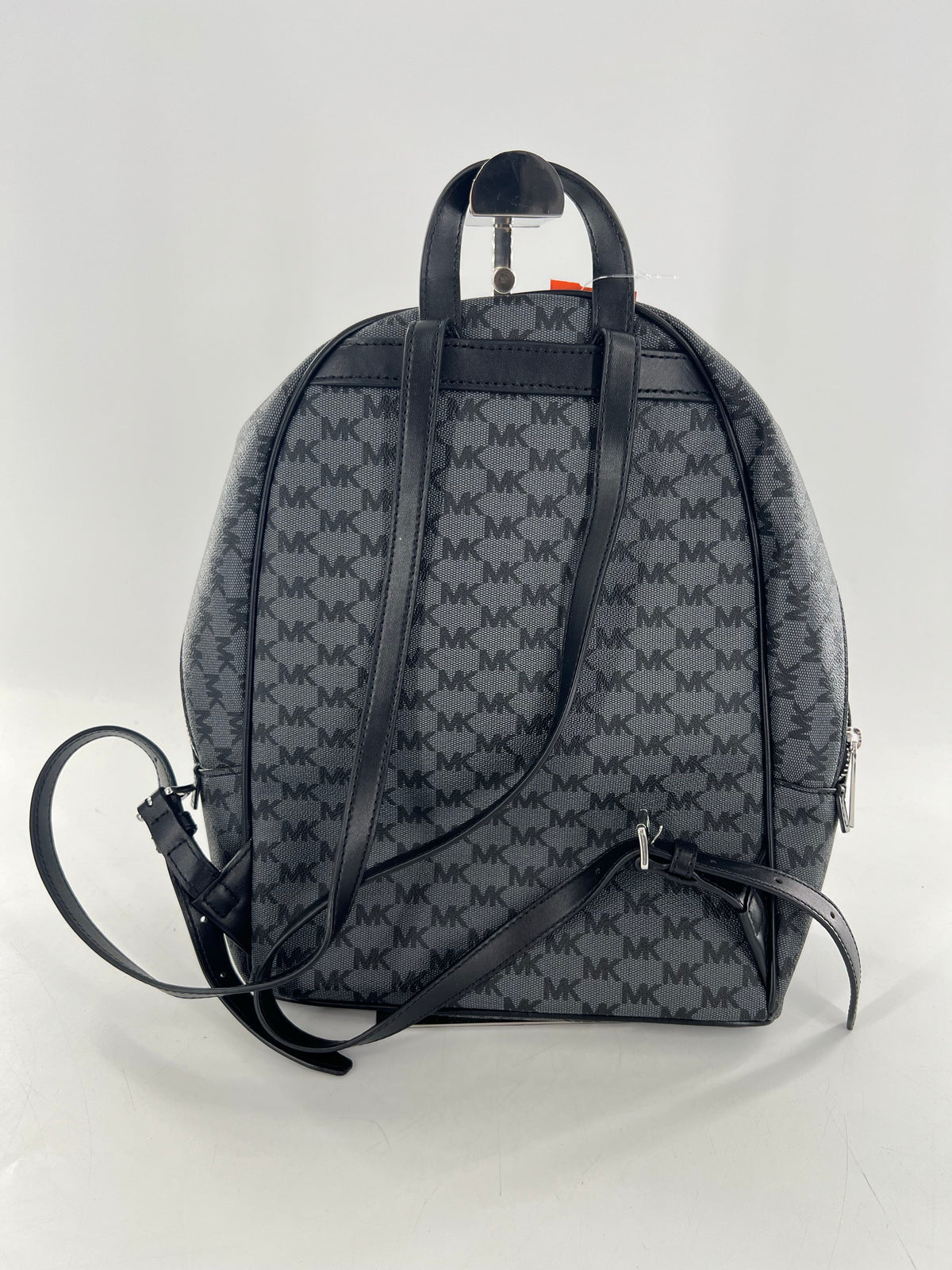 R298 monogram logo med backpack w/ dome pocket
