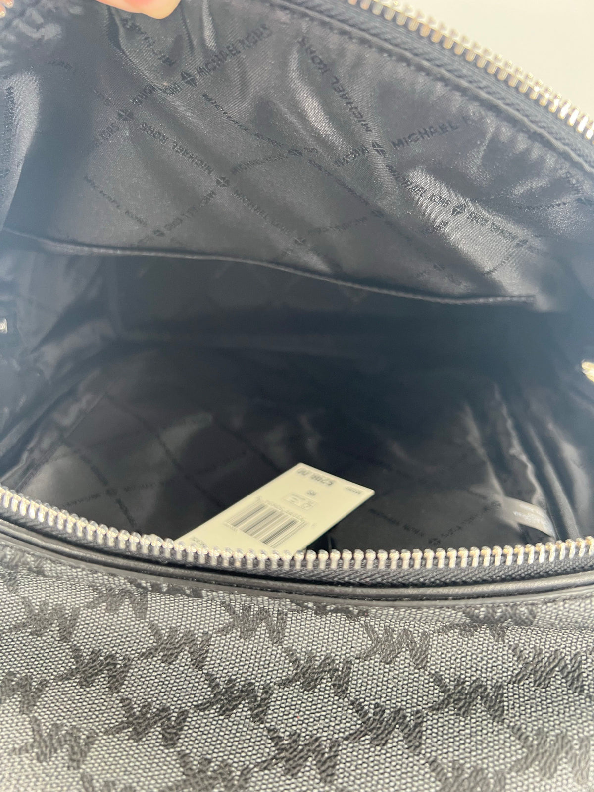 R298 monogram logo med backpack w/ dome pocket