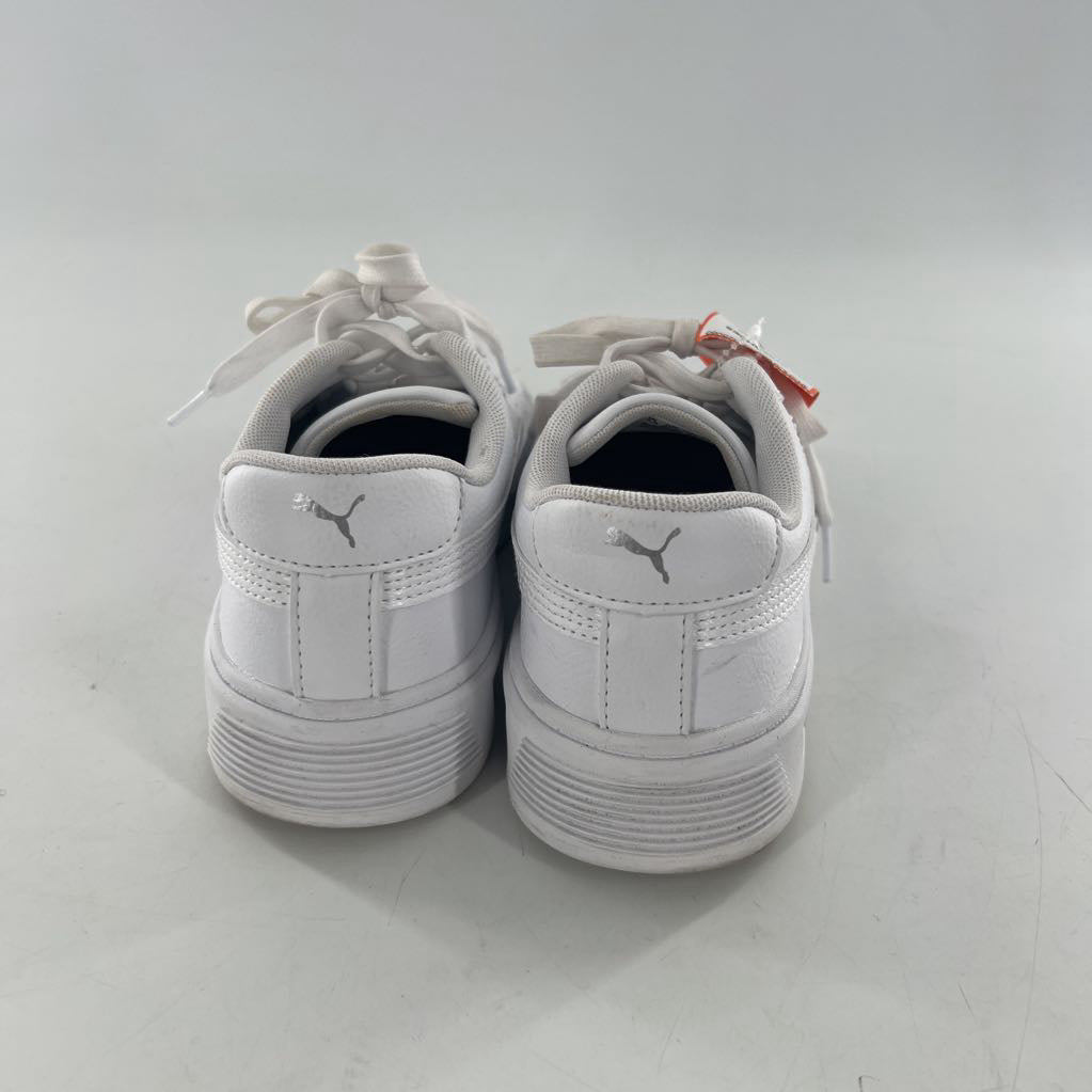 7 leather lace-up sneaker