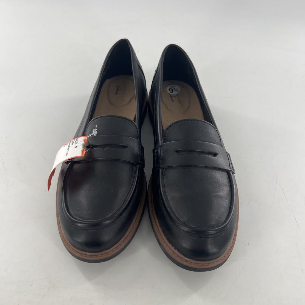 9.5 leather loafer