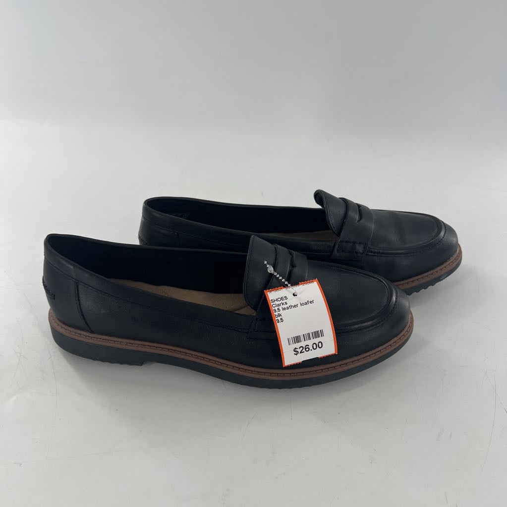 9.5 leather loafer