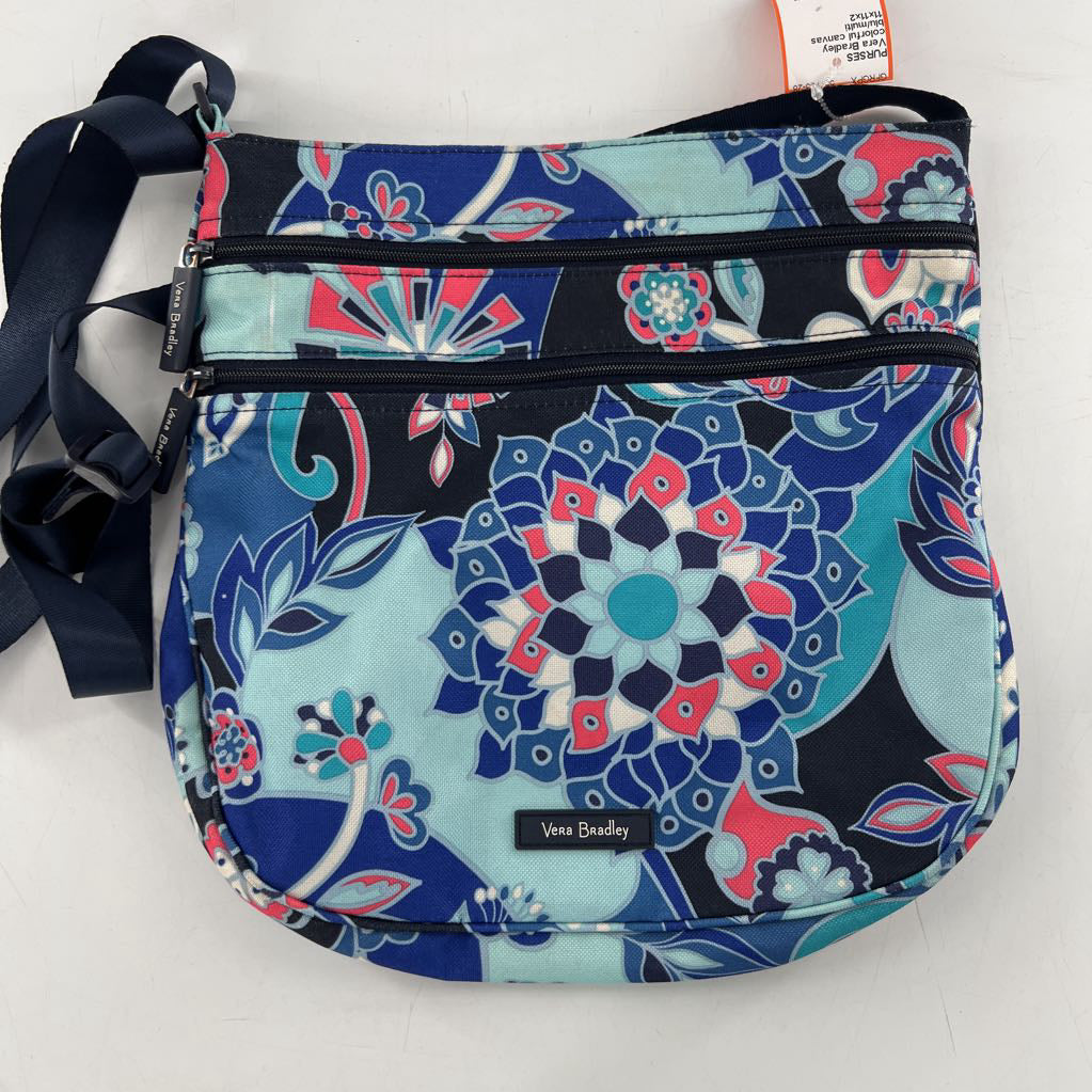 colorful canvas crossbody
