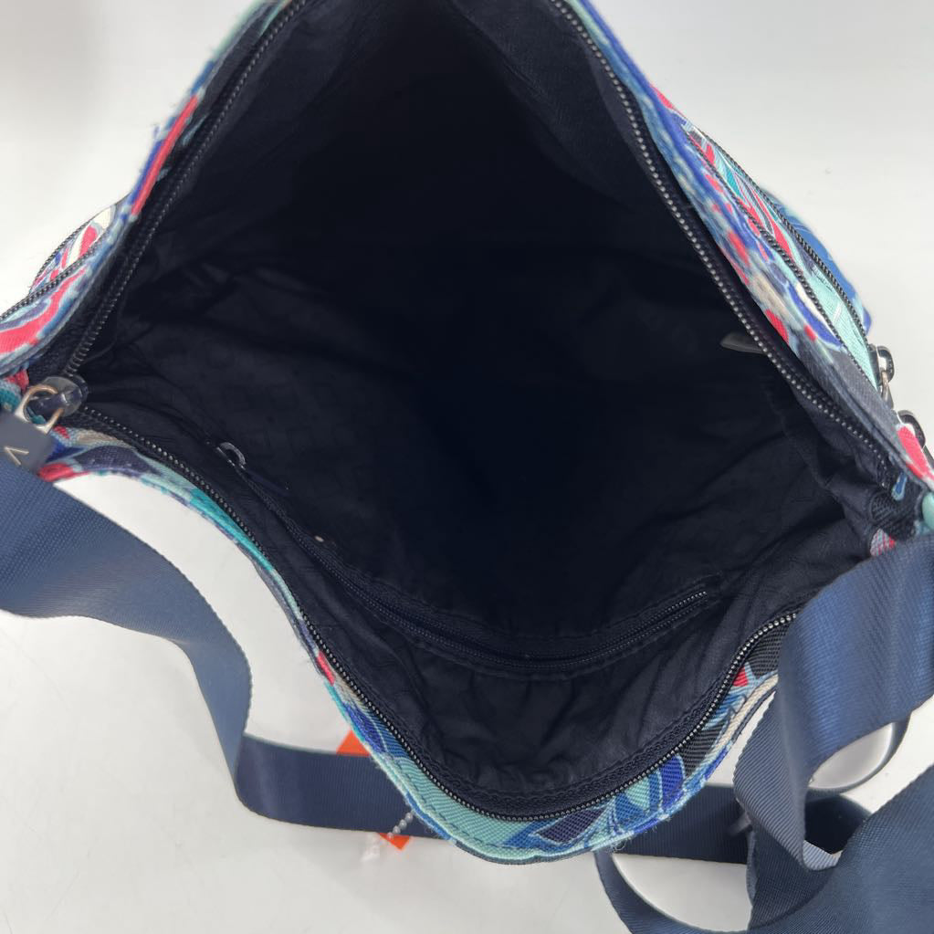 colorful canvas crossbody
