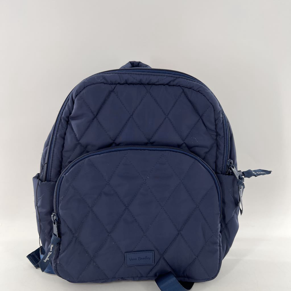 nylon quilted mini backpack