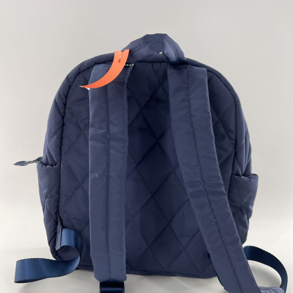 nylon quilted mini backpack