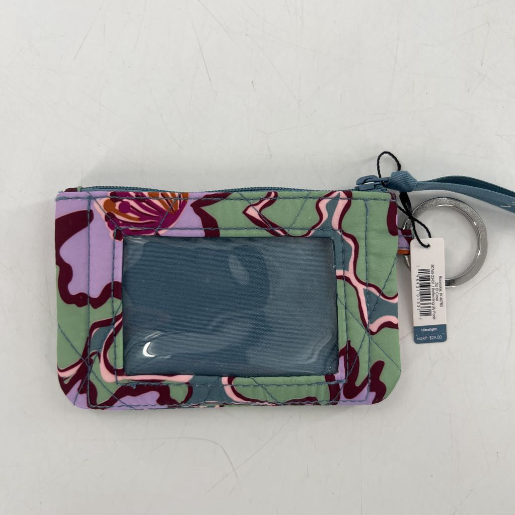 quilted zip-id wallet