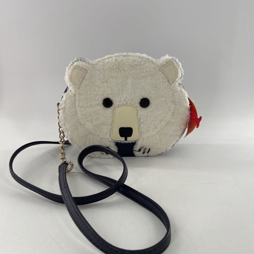 cozy polar bear crossbody