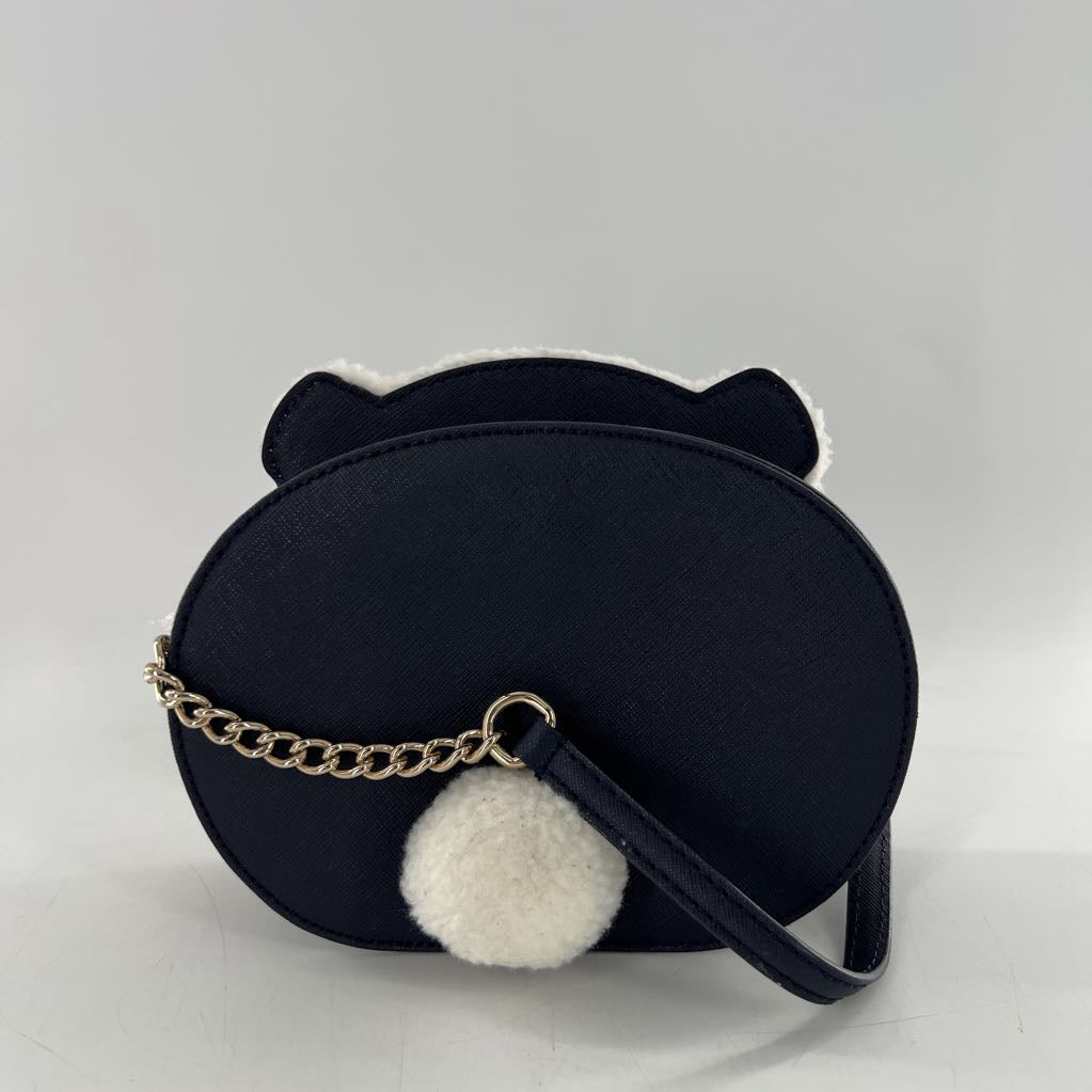 cozy polar bear crossbody