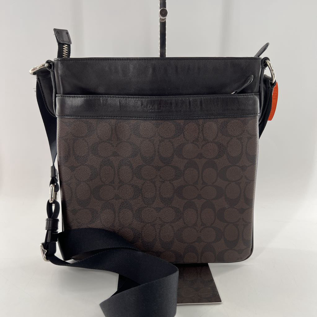signature logo crossbody