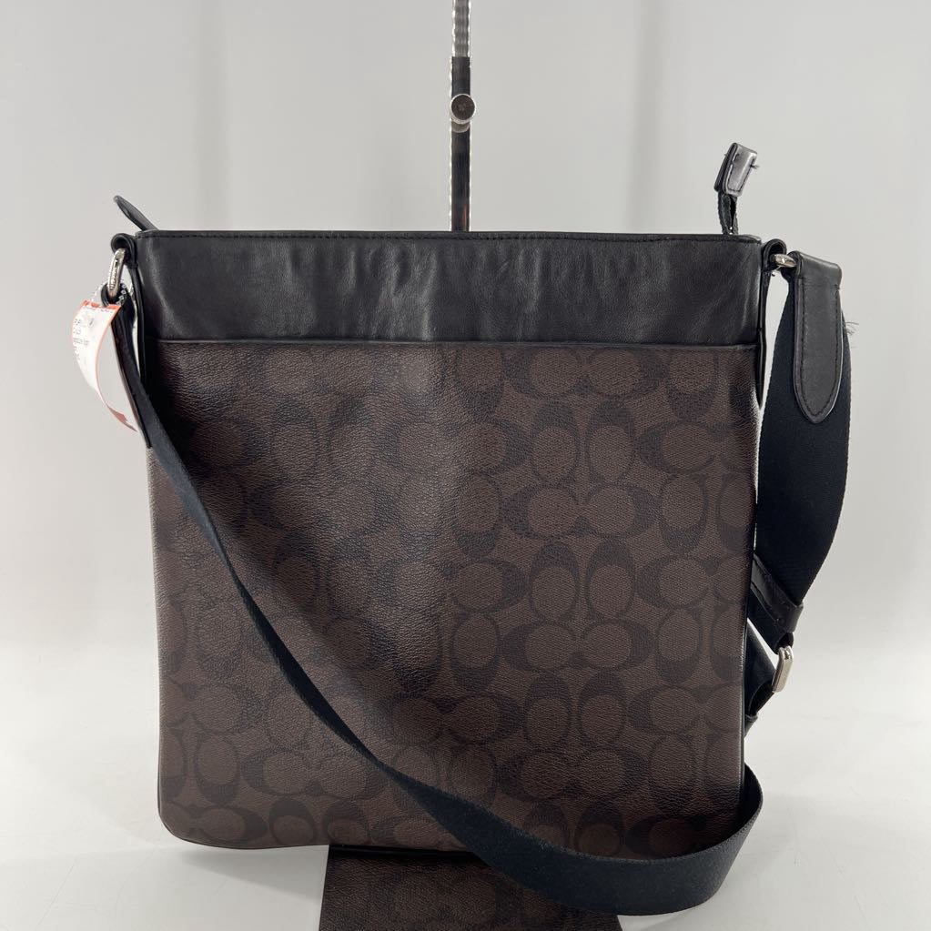signature logo crossbody