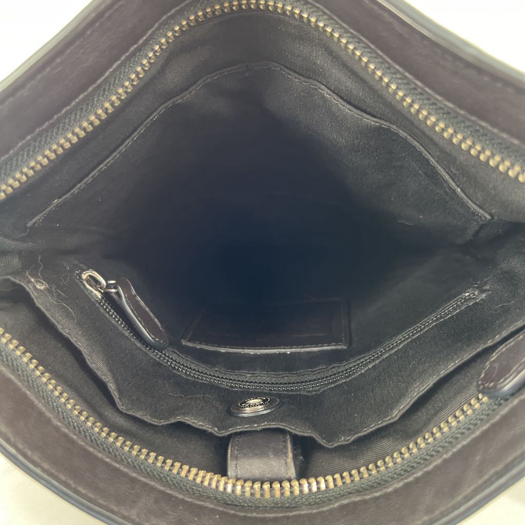 signature logo crossbody