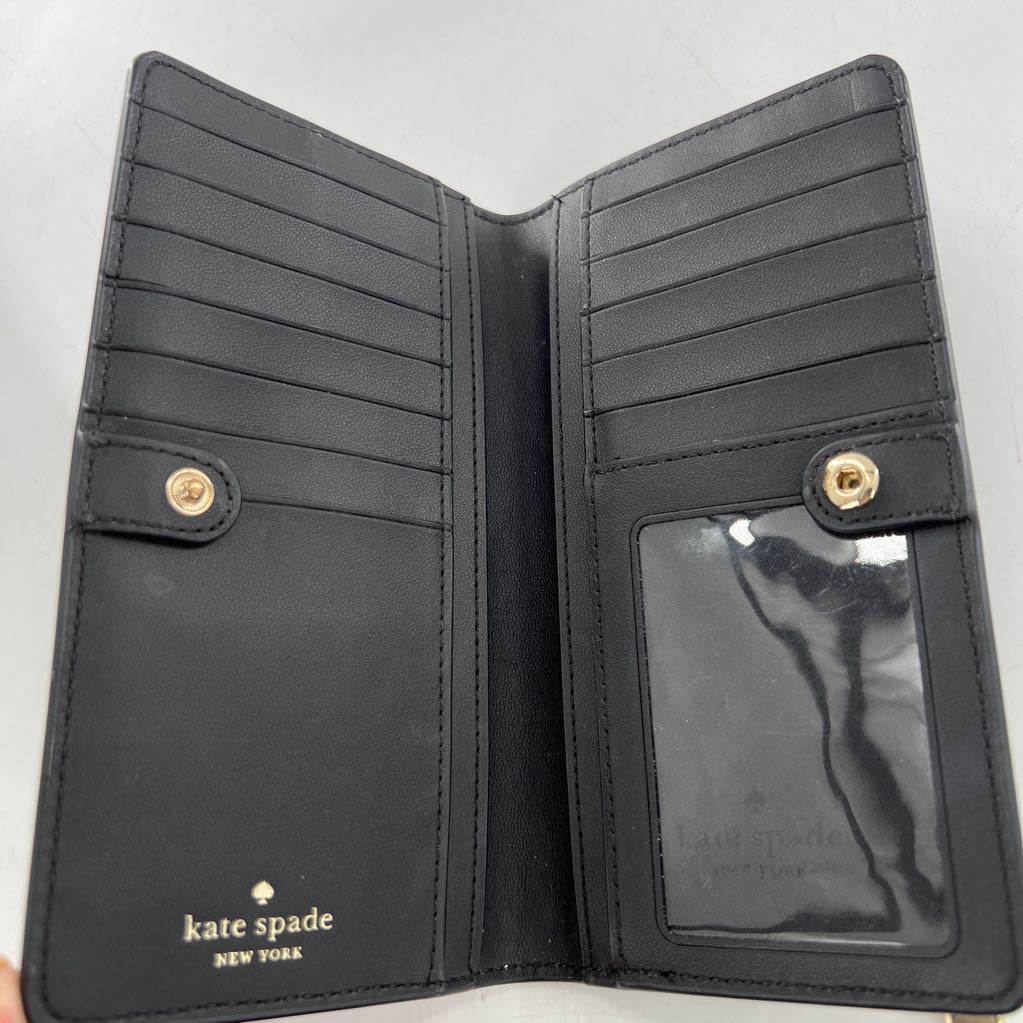 leather bi-fold wallet