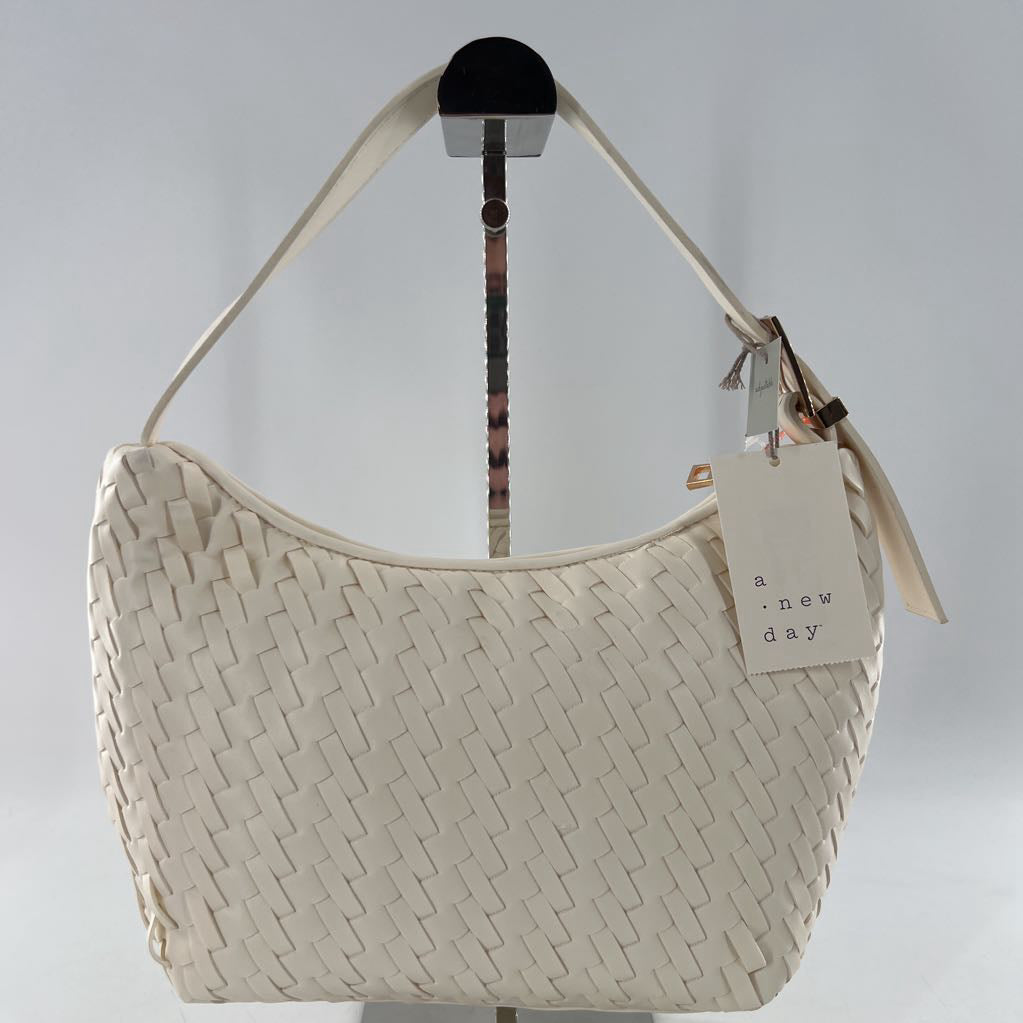 woven handbag