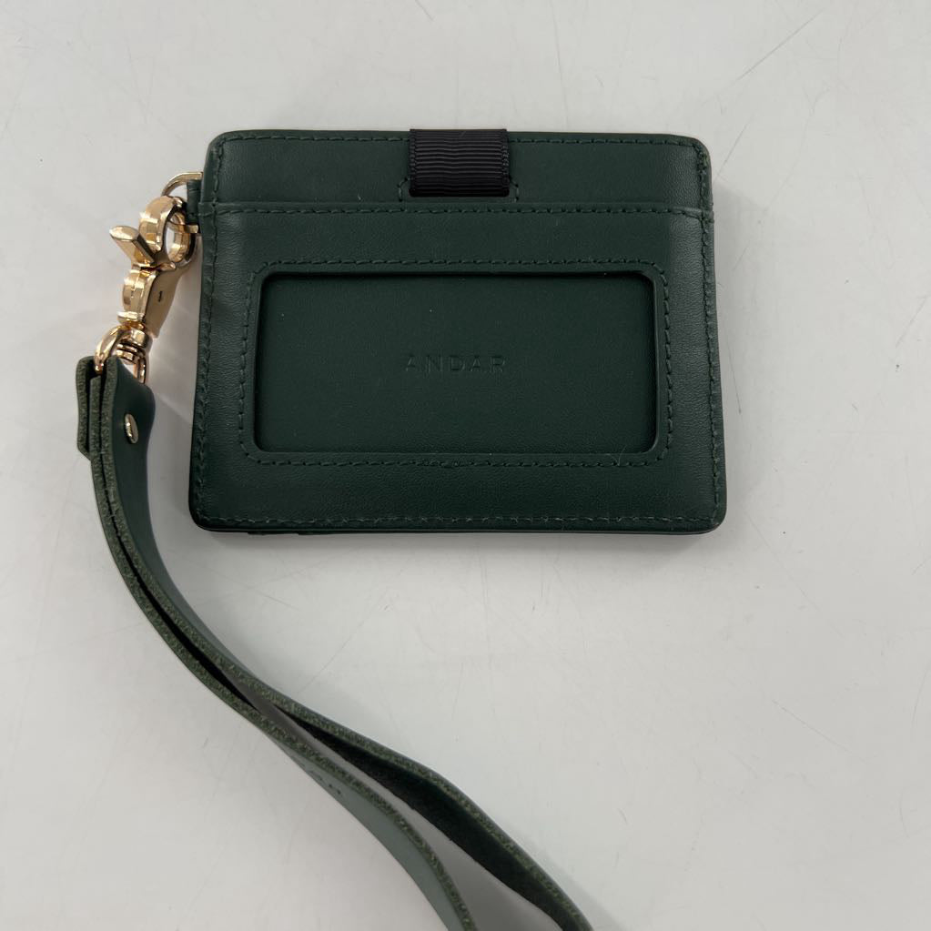 leather card holder wristlet