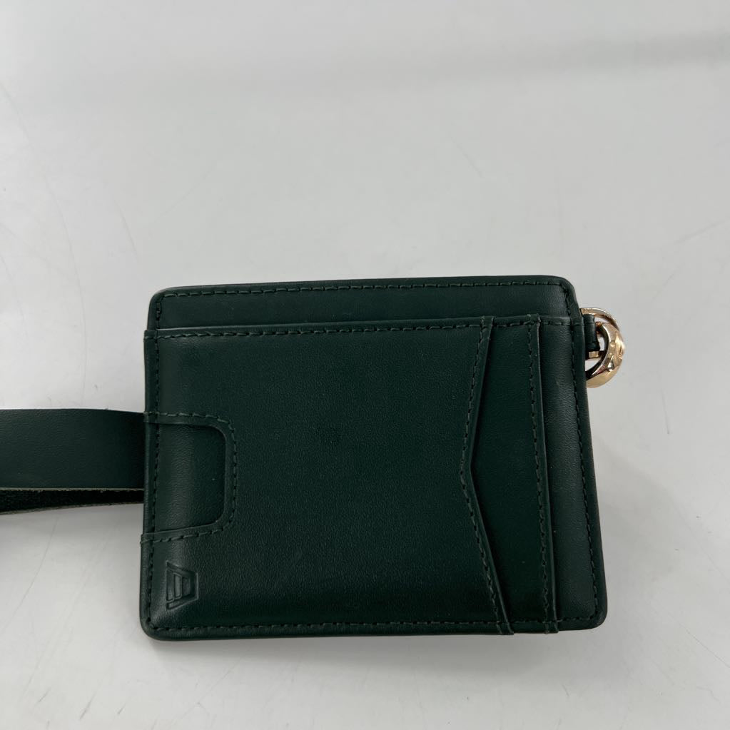 leather card holder wristlet
