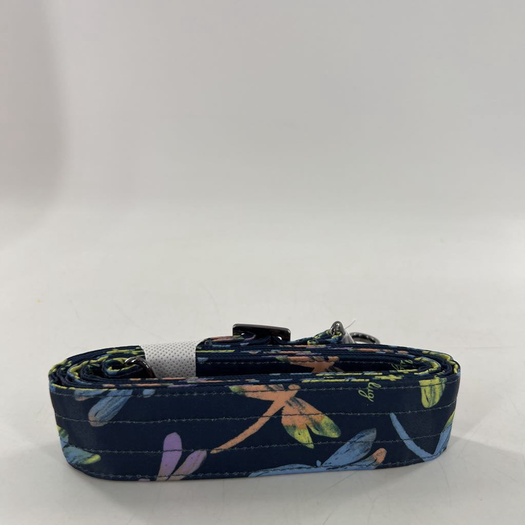Lug dragonfly pattern guitar purse strap