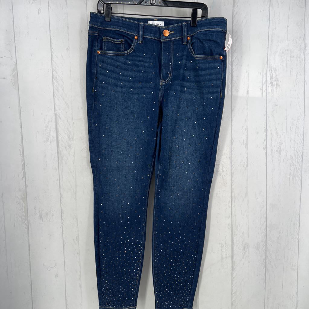 14 rhinestone jeans