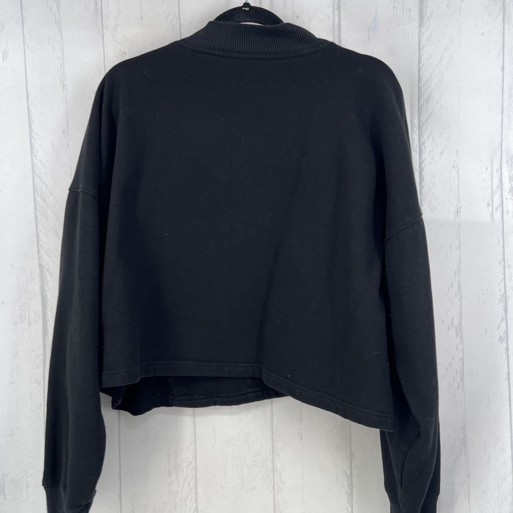 XXL 1/2 zip crop pullover