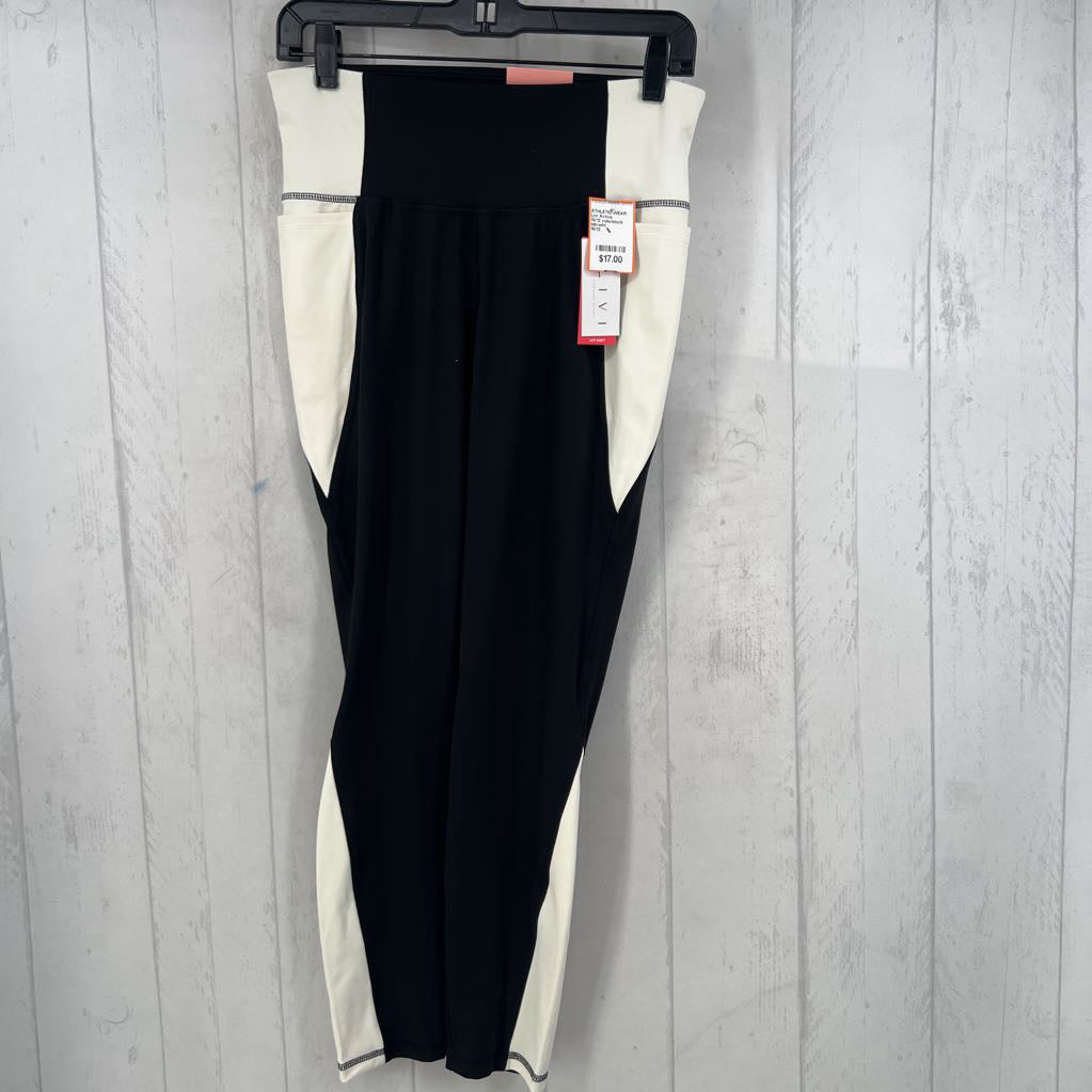 10/12 colorblock leggings