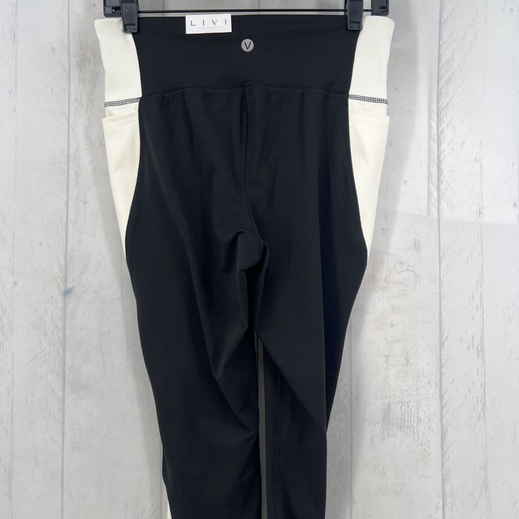 10/12 colorblock leggings